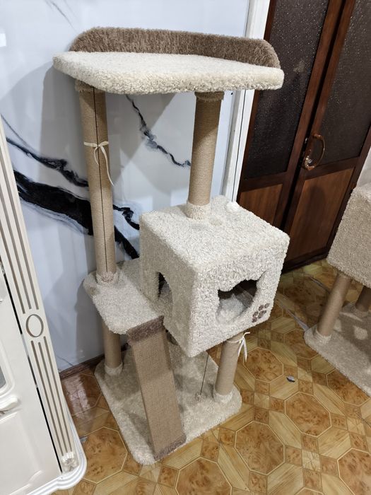 Игровой комплекс кошек. Домик кошки. Ассортимент есть