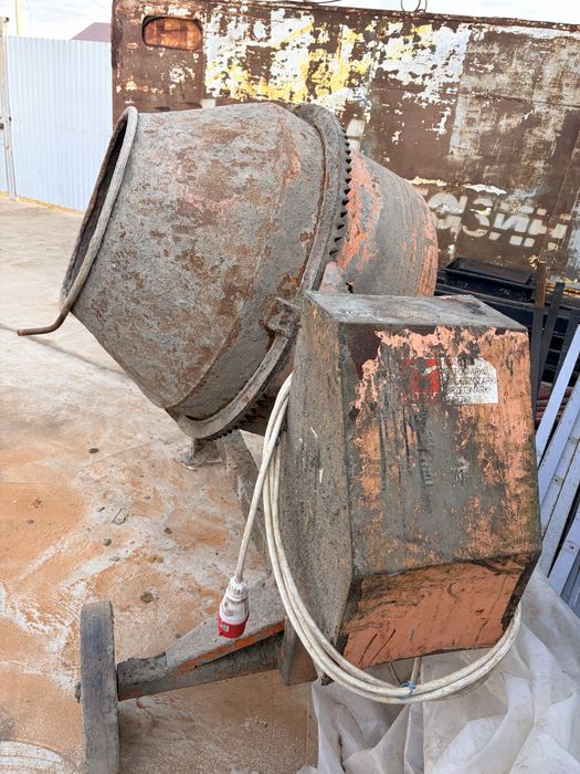 Бетонамешалка 380в