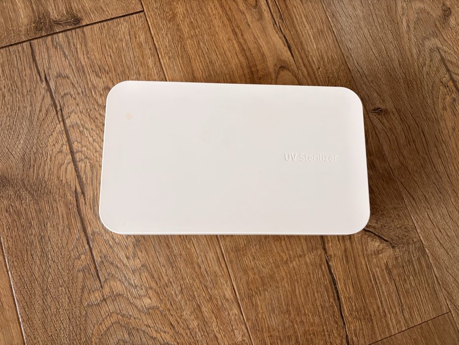 Sterilizator UV Samsung cu incarcare wireless