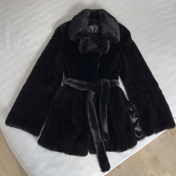 палто естествен косьм от норка