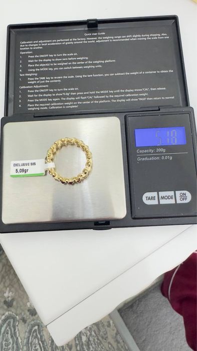 Кольцо Clash 5.09гр  Золото 585