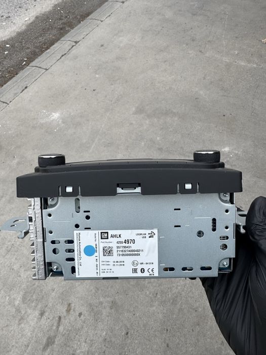 Оригинално радио за Opel Karl