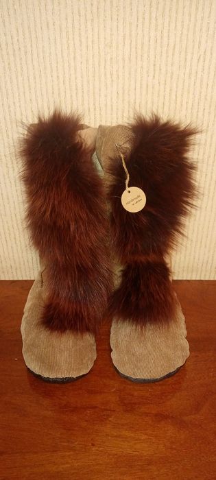 Домашние угги новые