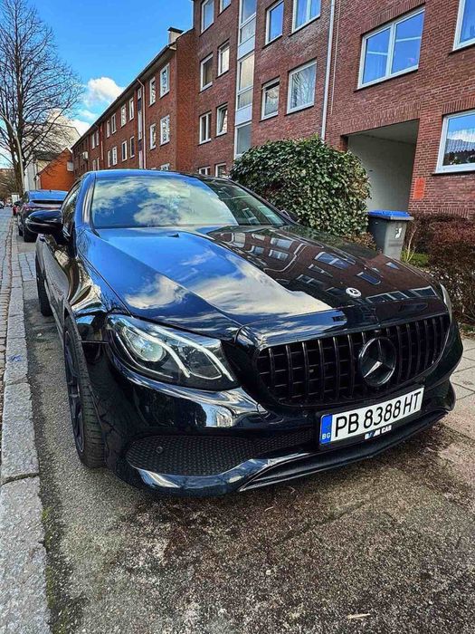 Mercedes-Benz E Class Coupe