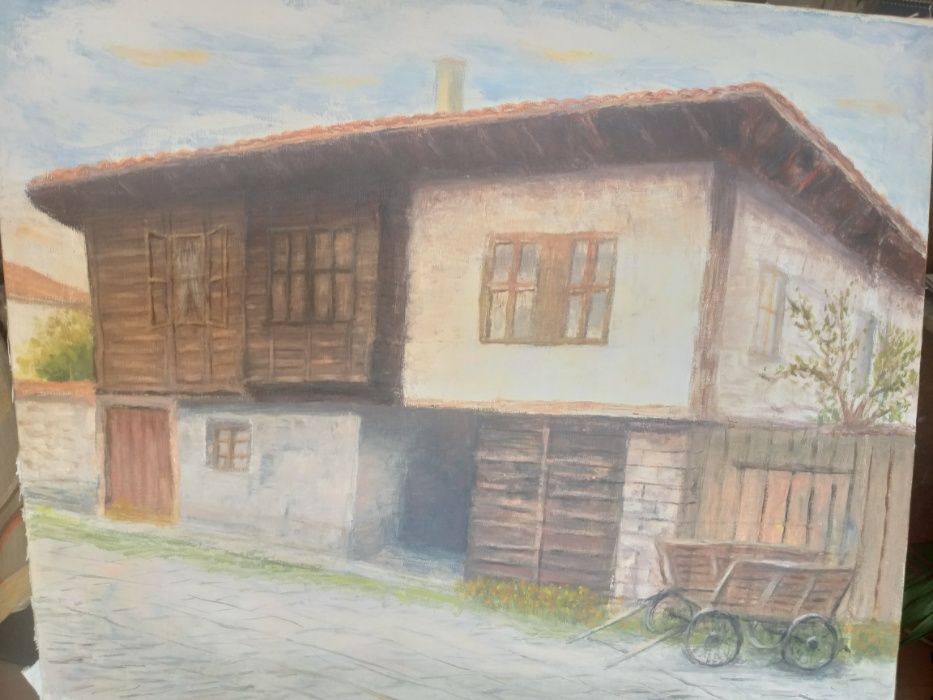 Картинa директно от автора маслени