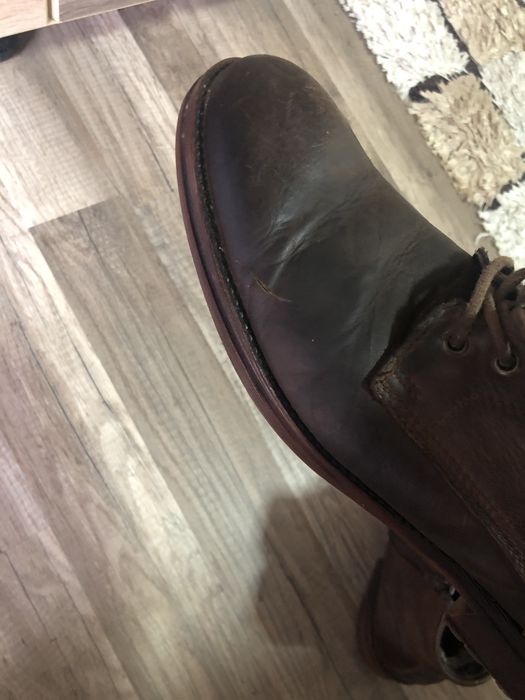 Ghete piele Naturala