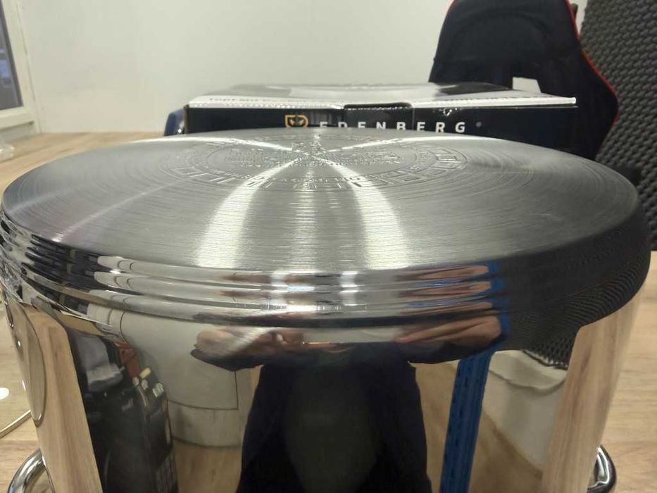 Тенджера Edenberg с многослойно дъно от неръждаема стомана