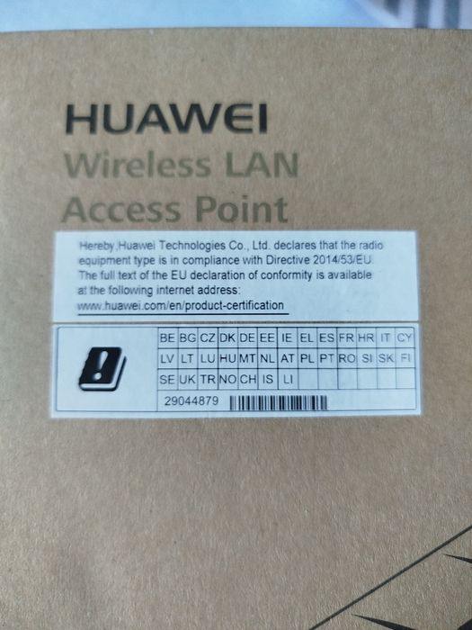 Точка доступа Huawei AP5030DN