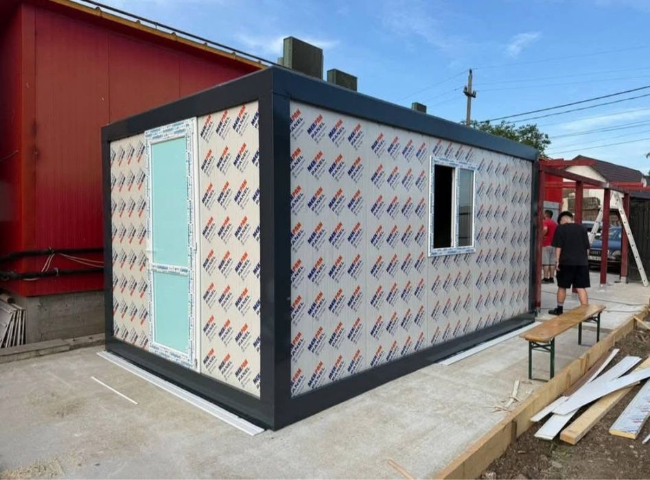 Containere modulare tip birou casa etc..