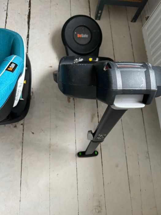 Scaun auto pentru copii BESAFE IZI MODULAR X1 I-SIZE, 6 LUNI - 4 ANI