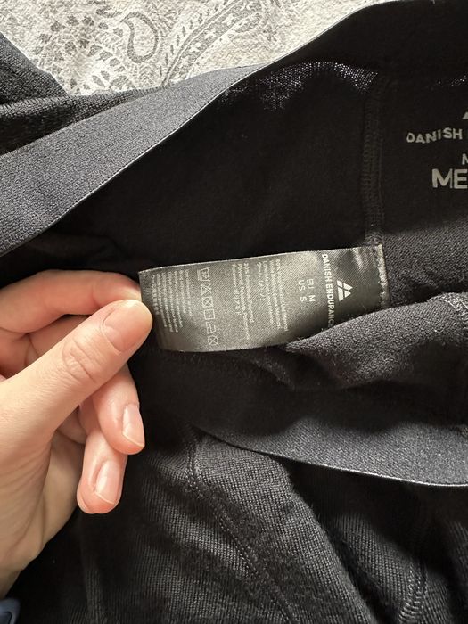 Set termic merino Danish Endurance Half Zip