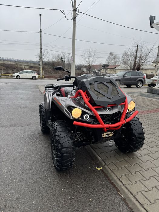 can am outlender 570 cc