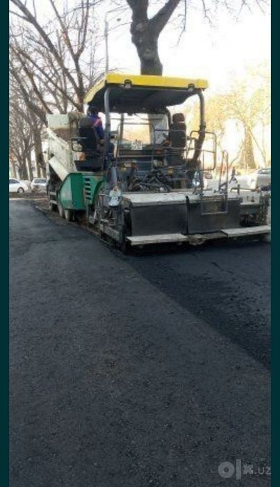 Asfalt xizmatlati