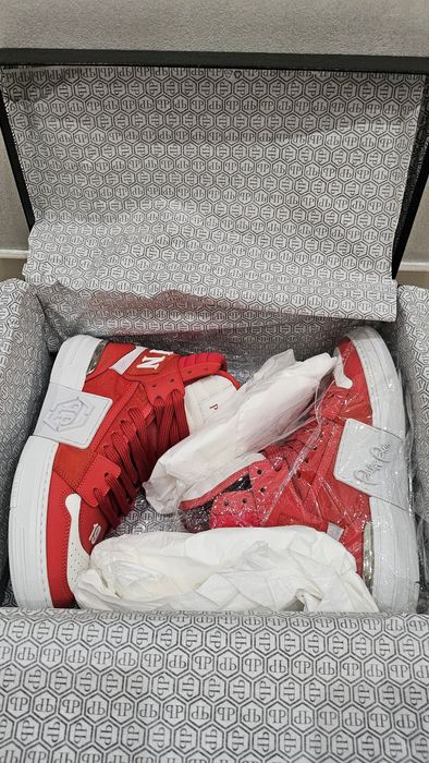 Високи кецове Philipp Plein