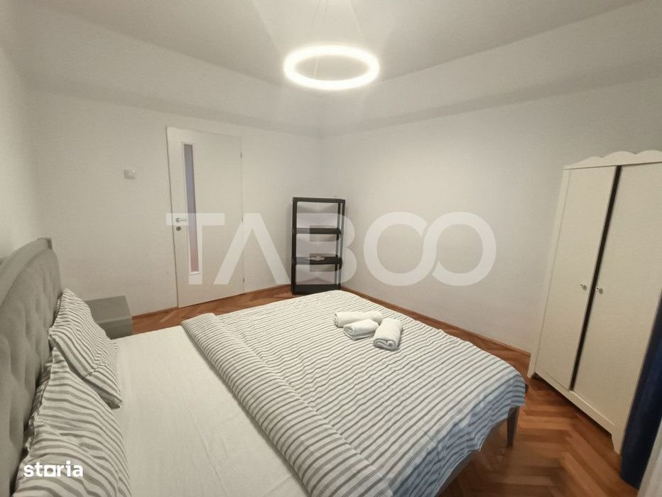 Apartament de inchiriat cu 2 camere central pretabil investitie
