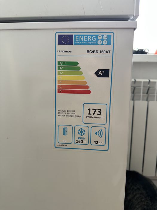 Морозильник горизонтальный бу Leadbros