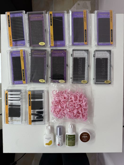 Материалы для наращивания ресниц