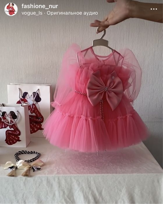 Платье мама и доча