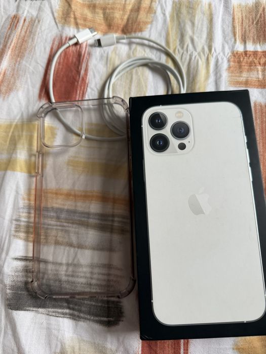 Iphone 13 Pro Max Silver