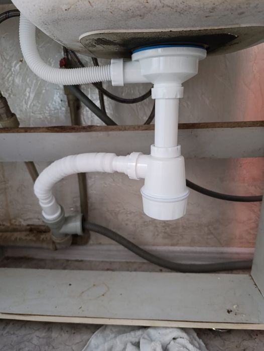 Сантехник услуга