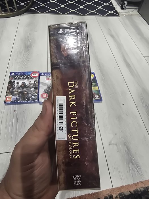 Коллекциооный диск ps4 ps5