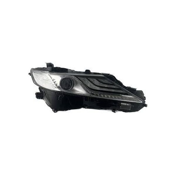 Far Toyota Camry (Xv70), 2021-, montare fata, stanga/dreapta, cu DRL LED, lumini de zi; LED; electric; fara unitate control LED; cu motor; LED, 81185-33D72