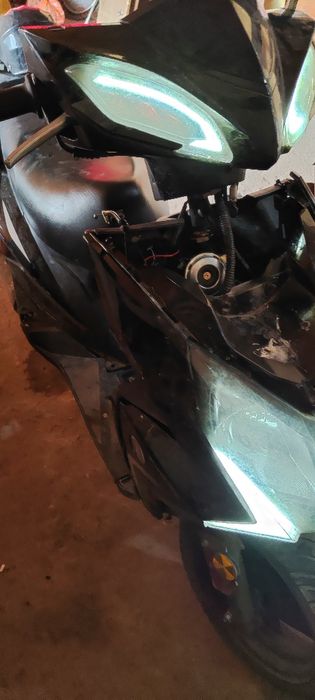 Скутер мопед 125куб