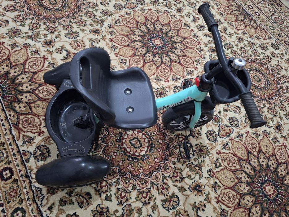 Детский трехколесный велосипед