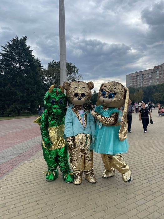 Аниматоры, ростовые куклы, надувные куклы