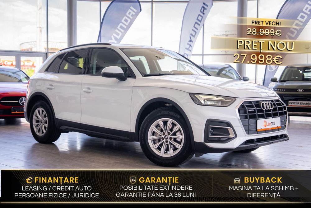 Audi Q5 Audi Q5 2.0 quattro / Cameră / LED / Pre Sense / Keyless