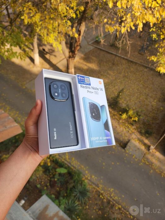 Redmi note 14 pro plus 5G 8/256 karobka dokument