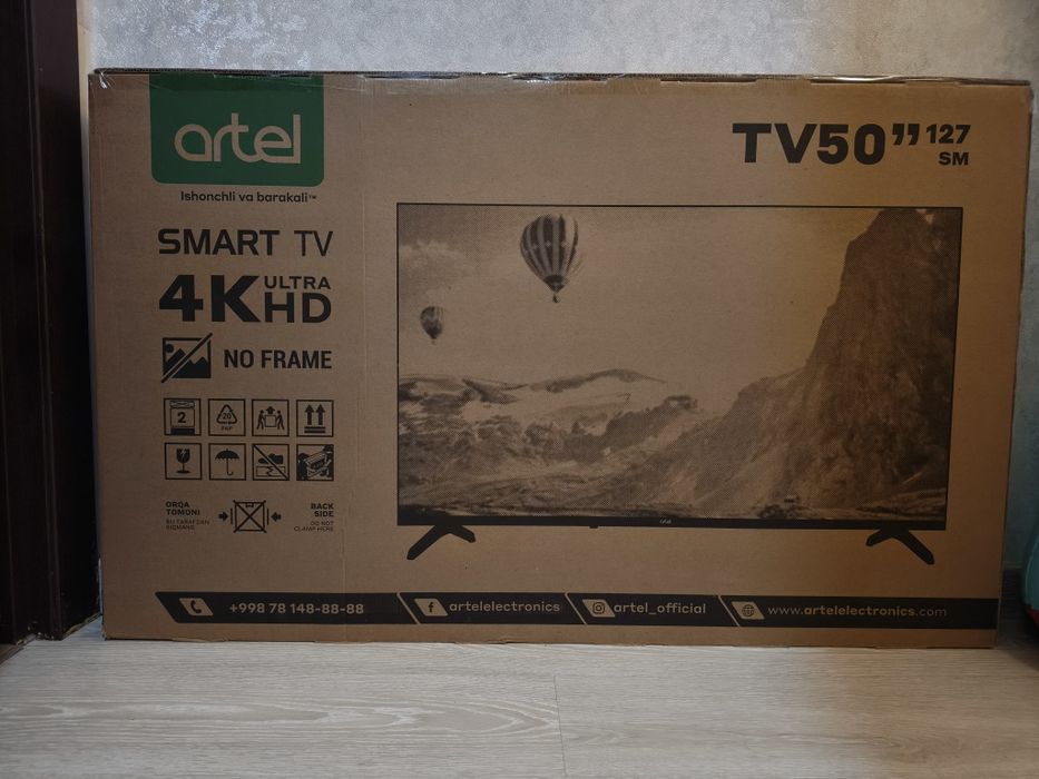 Телевизор Artel новый
