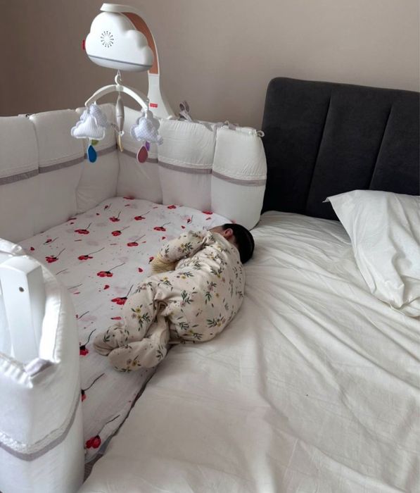 Детский шкаф , комод, кровать