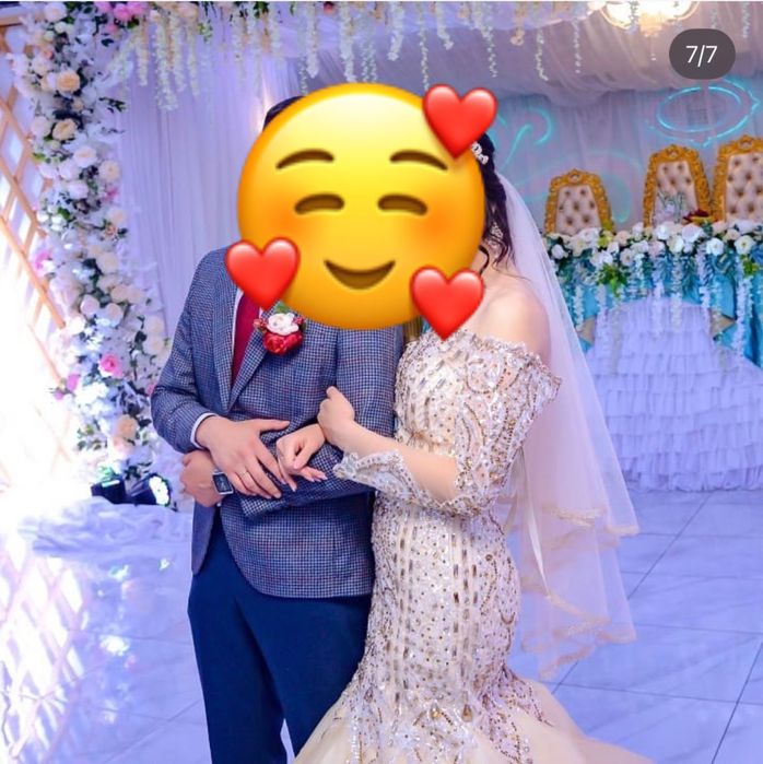 Свадебное платье как у королевы!