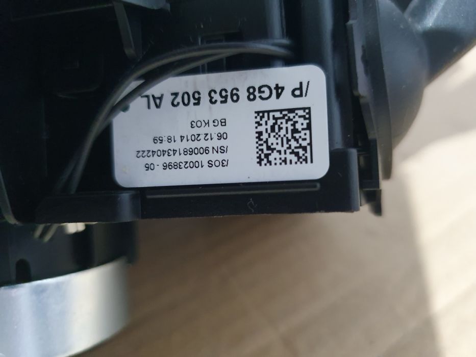 Spirală volan Audi A4 B8 Facelift 8K0953568M