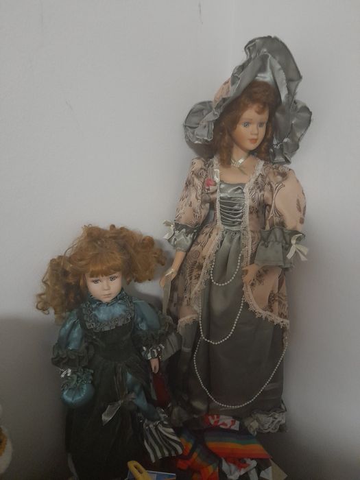 Колекционери порцеланови кукли