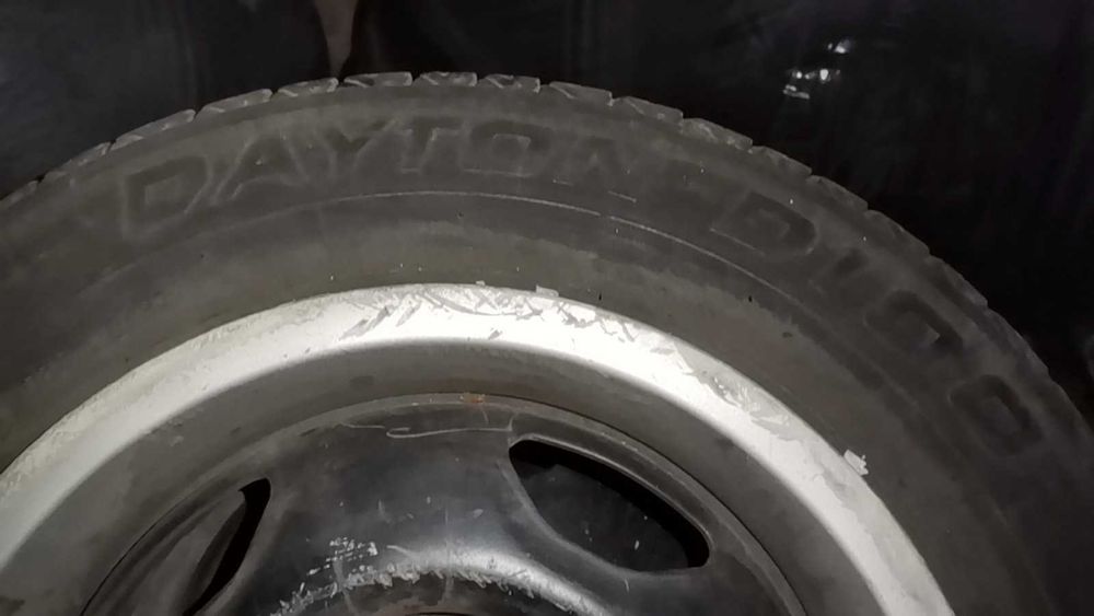 Джанти с гуми комплект и резервна гума за WV Голф 3 13 цола