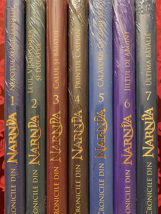NARNIA - set complet, NOU, sigilat!