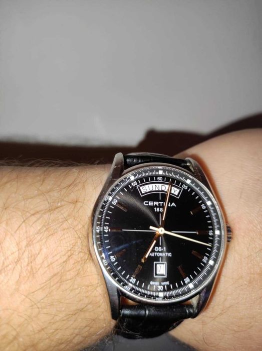 Ceas Certina DS-1 Automatic 2834-2 Day Date