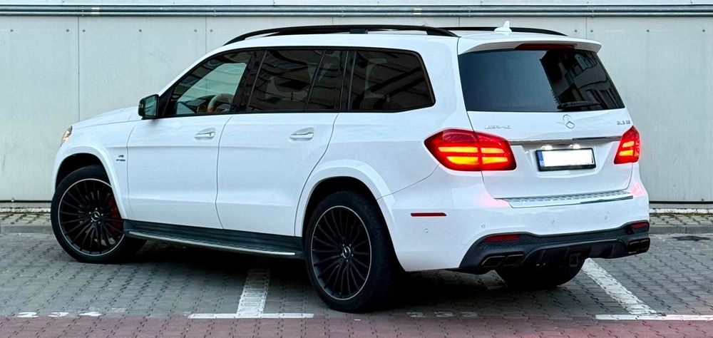 Mercedes GLS 63 AMG / V8 Bi Turbo