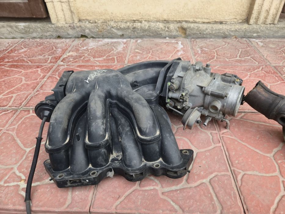 Коллектор с дроселем