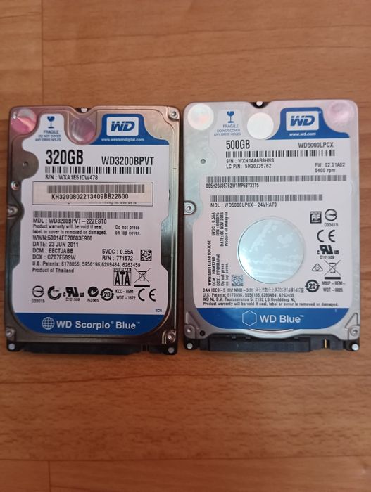 Срочно продаю Жёсткие диски