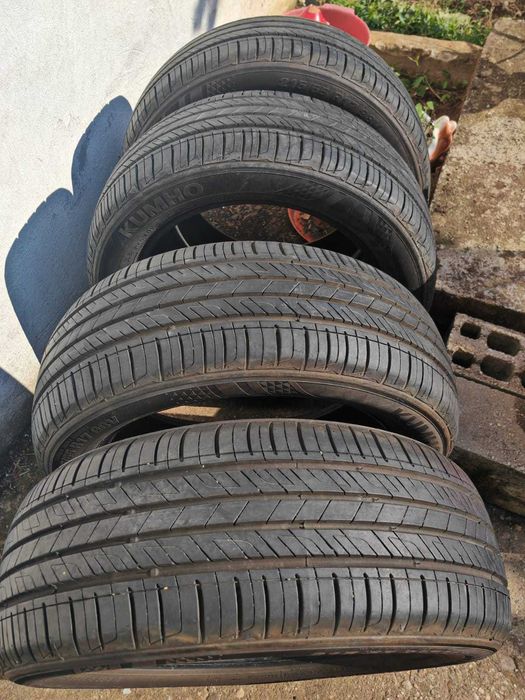 4 anvelope vara KUMHO SOLUS HS63 215/55 R17 98V XL DOT 0625