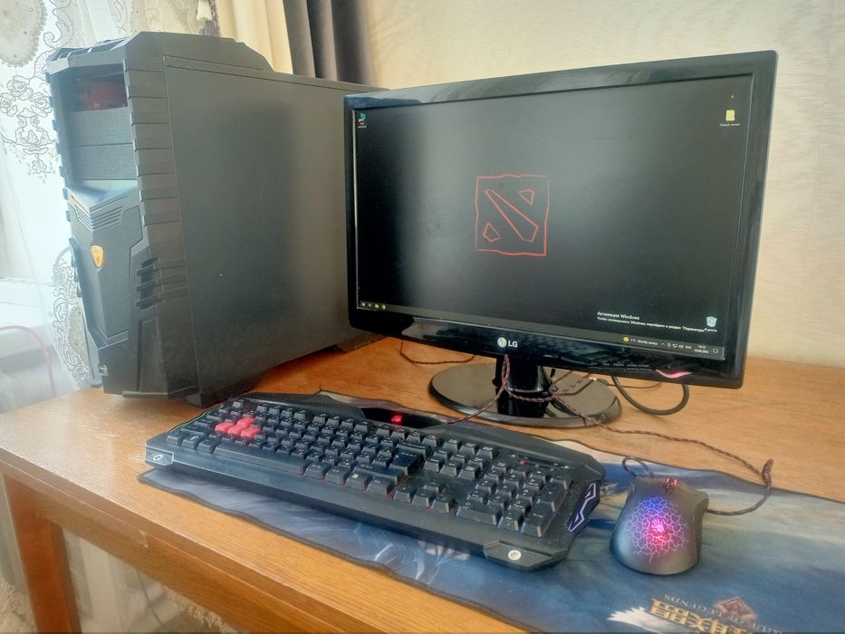 Продаю игровой компьютер Intel(R) Core(TM) i5