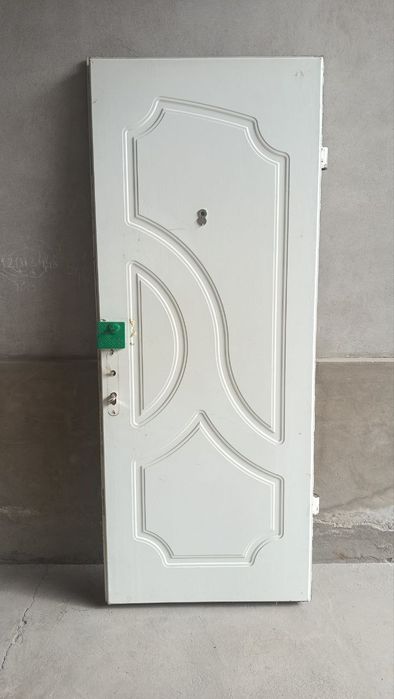 Железная дверь б/у