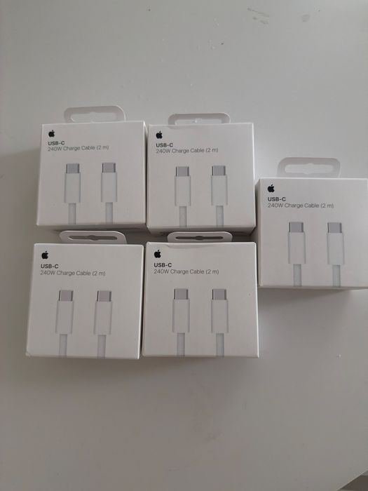 Cablu date Apple, 240W, USB-C, 2m, nou, original 100% !