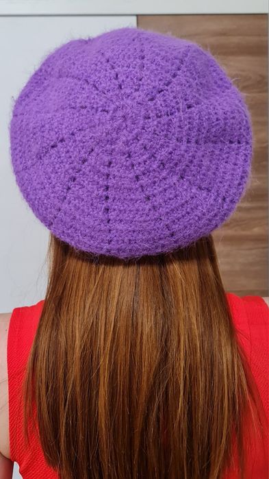 Băscuțe croșetate handmade