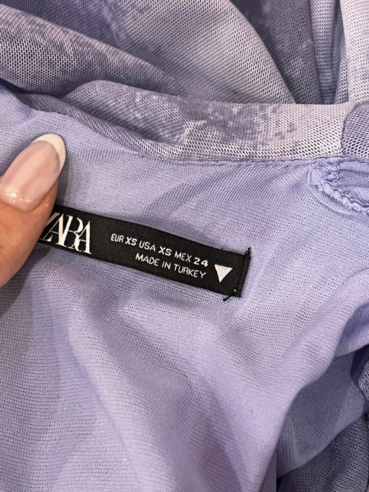 Рокля Zara с един ръкав