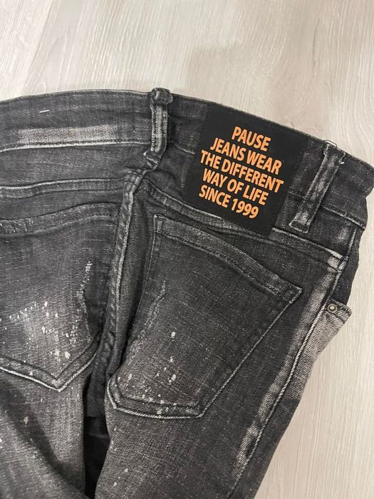 Дънки pause jeans my protein Aleksandra Bogdanska