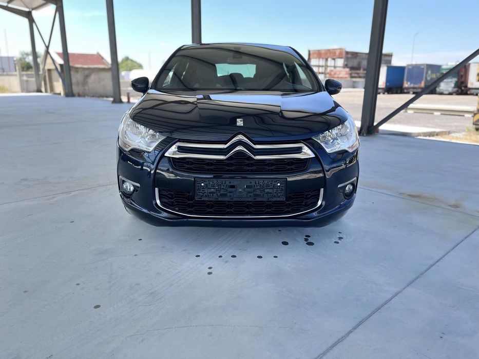 Citroën DS4 2013 / NAVI / Масаж на седалките